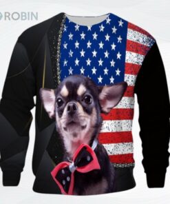 Chihuahua Thcn Ntlw Ugly Christmas Sweater