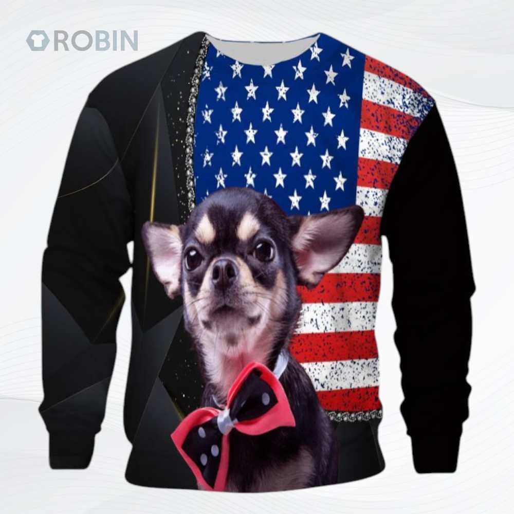 Chihuahua Thcn Ntlw Ugly Christmas Sweater Chihuahua Thcn Ntlw Ugly Christmas Sweater