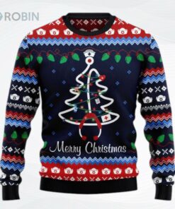 Christmas Nurse Ugly Christmas Sweater