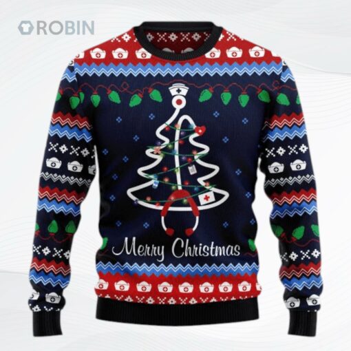 Christmas Nurse Ugly Christmas Sweater