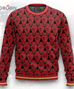 Christmas Sweater Black Cat Ugly Christmas Sweater
