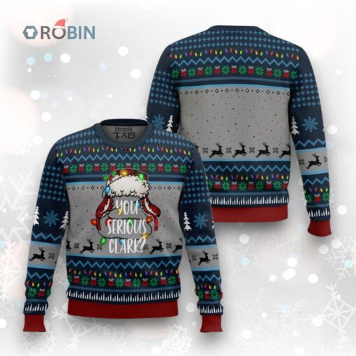 Christmas Vacation Ugly Christmas Sweater