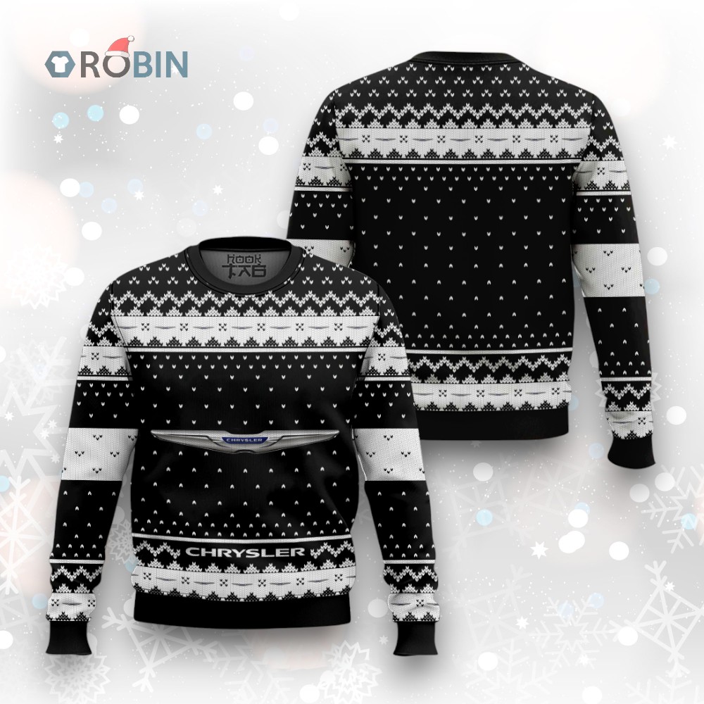Chrysler Ugly Christmas Sweater Chrysler Ugly Christmas Sweater