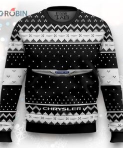Chrysler Ugly Christmas Sweater