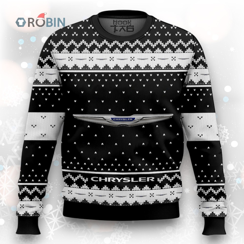 Chrysler Ugly Christmas Sweater Chrysler Ugly Christmas Sweater