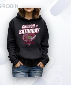 Church On Saturdays Shirt Church On Saturdays Shirt