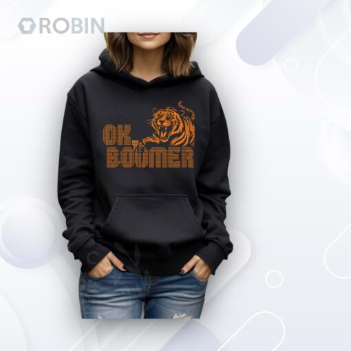 Cincinnati Bengals Football Tiger OK Boomer Shirt