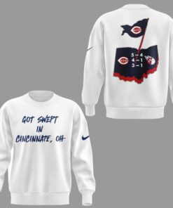 Cincinnati Reds Baseball Sweatshirt, Sweater Got Swept In Cincinnati 2025 Reds 06, Reds Merch Cincinnati Reds Baseball Sweatshirt, Sweater Got Swept In Cincinnati 2025 Reds 06, Reds Merch