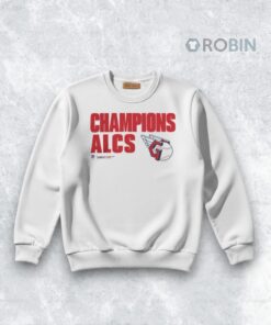 Cleveland Guardians 2025 ALCS Champions MLB Locker Room Gear Shirt Cleveland Guardians 2025 ALCS Champions MLB Locker Room Gear Shirt