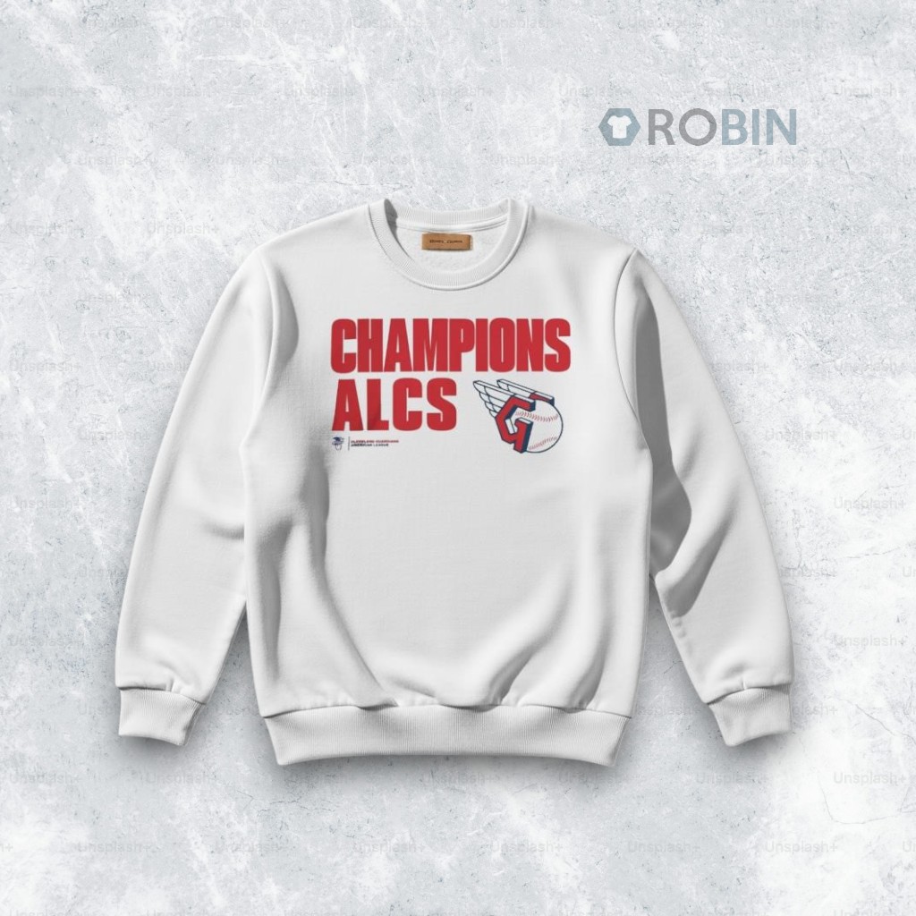 Cleveland Guardians 2025 ALCS Champions MLB Locker Room Gear Shirt Cleveland Guardians 2025 ALCS Champions MLB Locker Room Gear Shirt