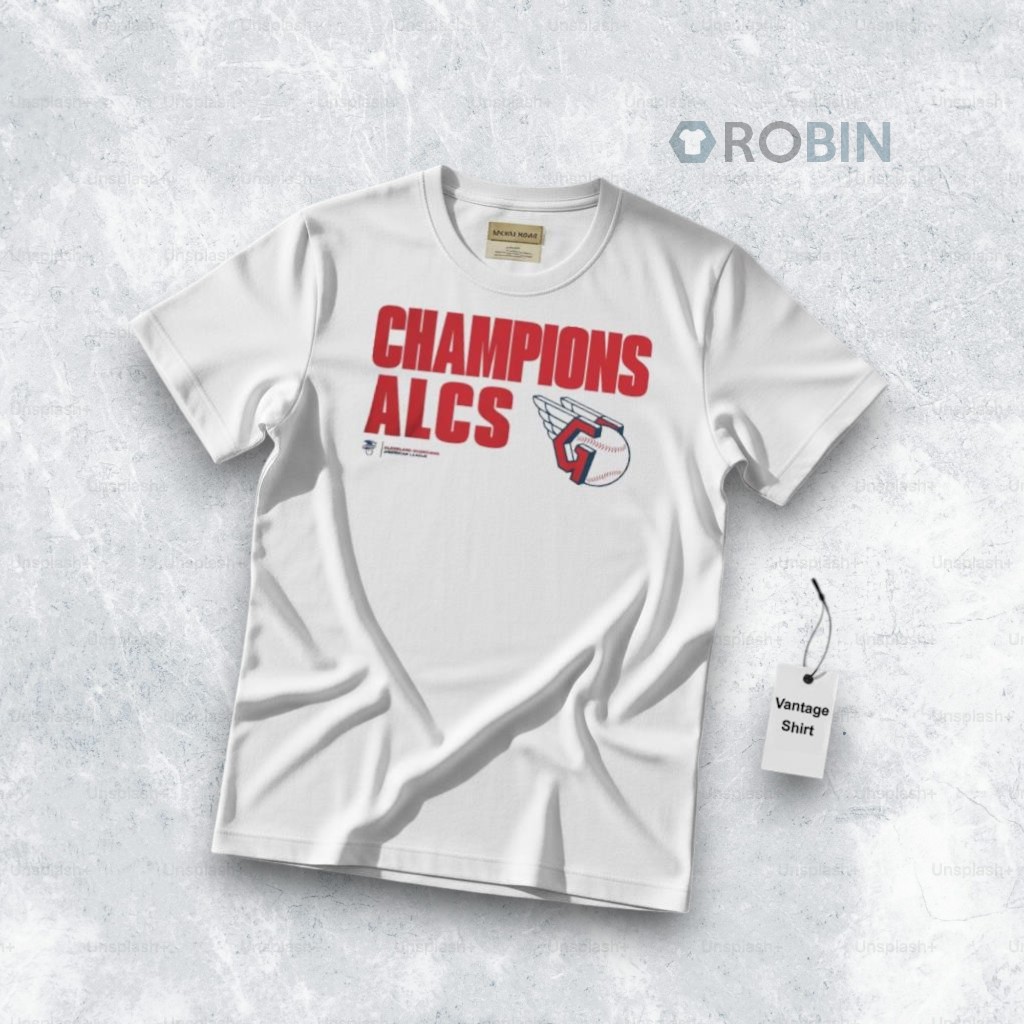 Cleveland Guardians 2025 ALCS Champions MLB Locker Room Gear Shirt Cleveland Guardians 2025 ALCS Champions MLB Locker Room Gear Shirt