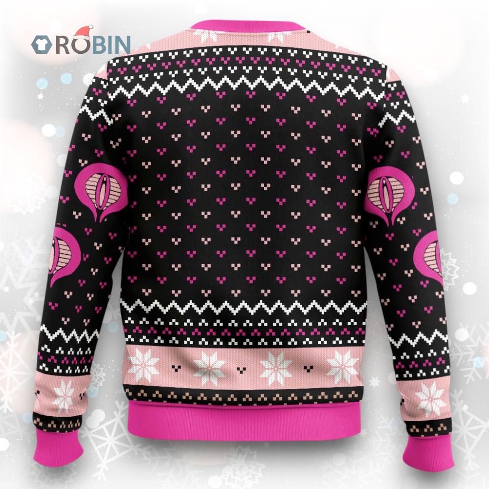 Clit Commander Ugly Christmas Sweater Clit Commander Ugly Christmas Sweater