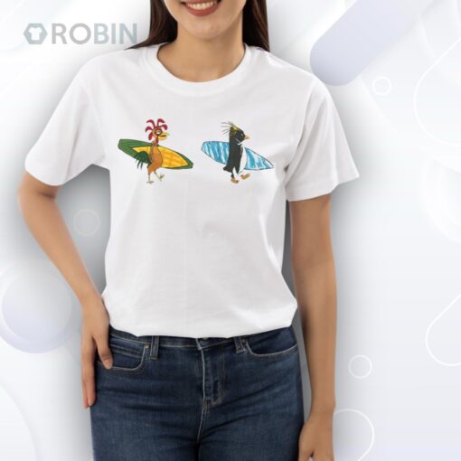 Cody Maverick & Chicken Joe Surf’s Up Shirt