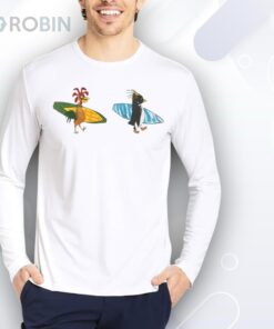 Cody Maverick & Chicken Joe Surf’s Up Shirt