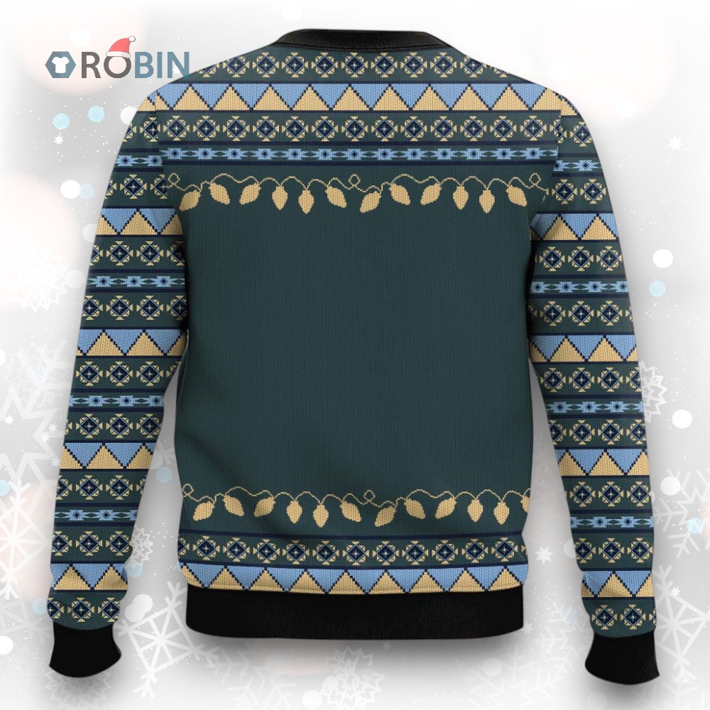 Coffee Cat Ugly Christmas Sweater Coffee Cat Ugly Christmas Sweater