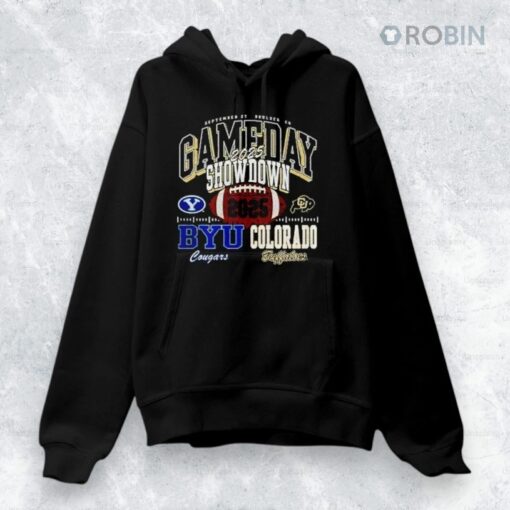 Colorado Buffaloes Vs Byu Cougars Showdown 2025 Shirt