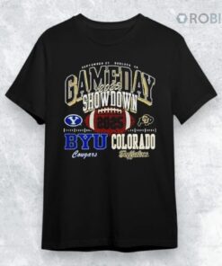 Colorado Buffaloes Vs Byu Cougars Showdown 2025 Shirt