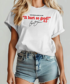 Connor Zilisch 88 It Hurts So Good 2.0 Unisex Shirt Connor Zilisch 88 It Hurts So Good 2.0 Unisex Shirt