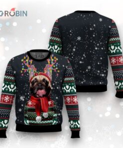 Cool French Bulldog Ugly Christmas Sweater