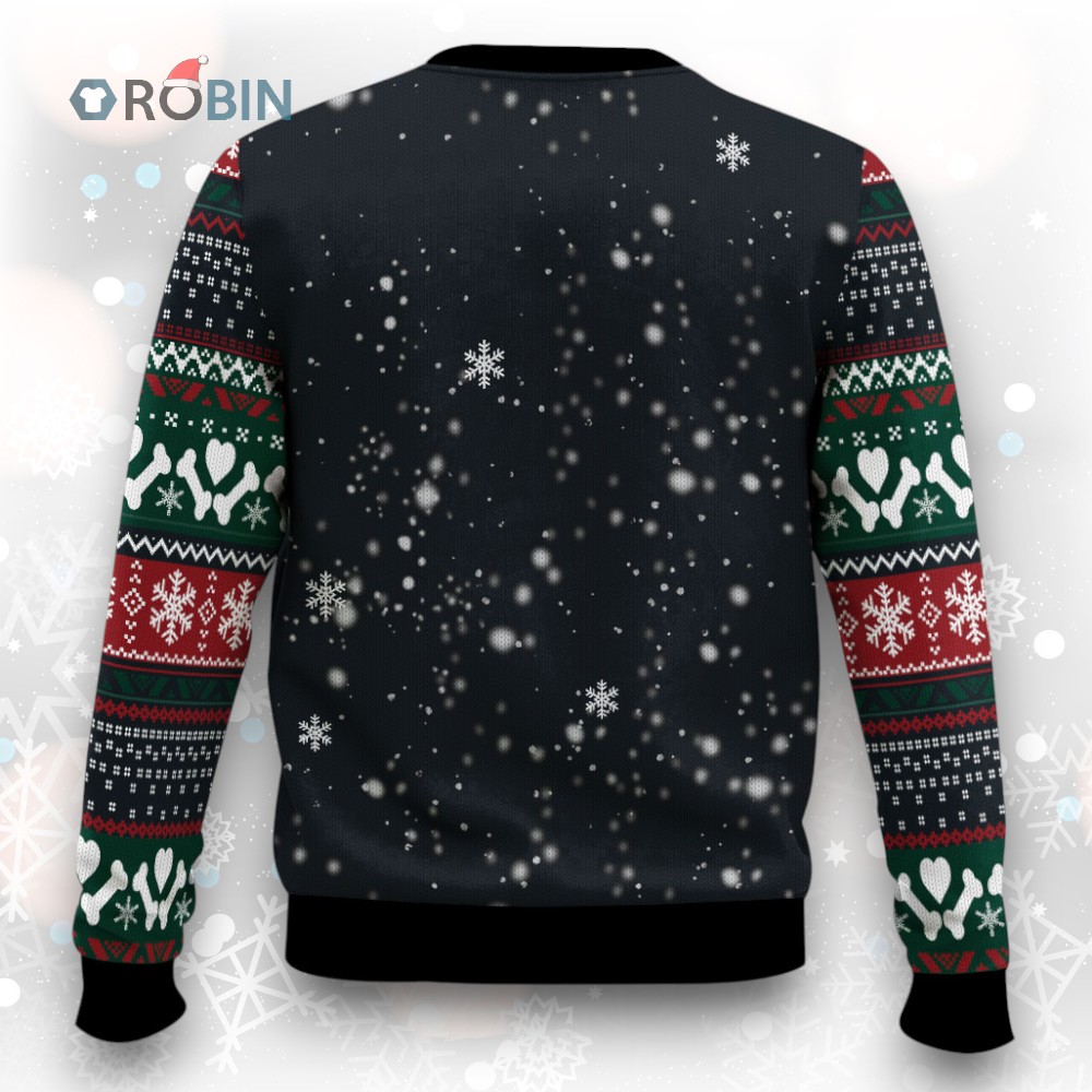 Cool French Bulldog Ugly Christmas Sweater Cool French Bulldog Ugly Christmas Sweater