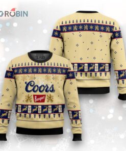 Coors Banquet Christmas Sweater