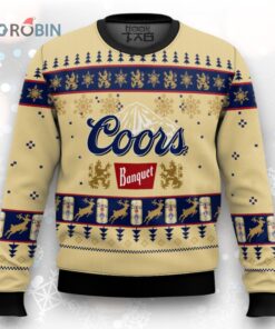 Coors Banquet Christmas Sweater