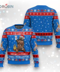 Coors Light Bear Ugly Christmas Sweater