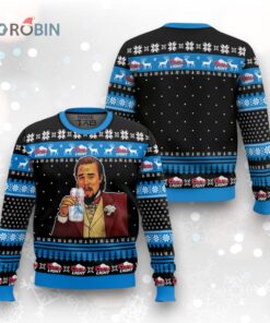 Coors Light Beer Meme Ugly Christmas Sweater