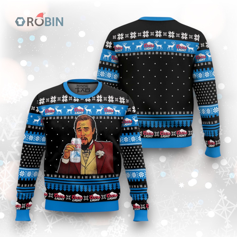 Coors Light Beer Meme Ugly Christmas Sweater Coors Light Beer Meme Ugly Christmas Sweater