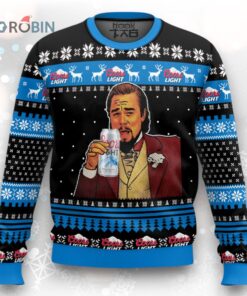 Coors Light Beer Meme Ugly Christmas Sweater