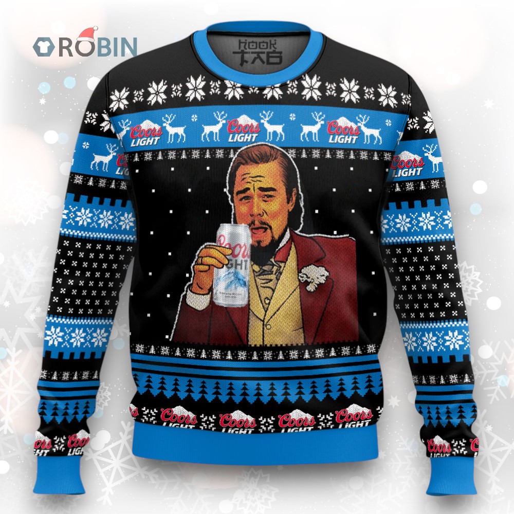 Coors Light Beer Meme Ugly Christmas Sweater Coors Light Beer Meme Ugly Christmas Sweater