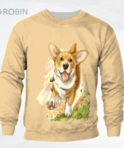 Corgi Nvd Ntnz Ugly Christmas Sweater, Sweatshirt