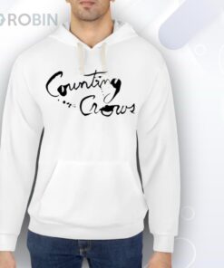 Counting Crows Script Logo New Shirt