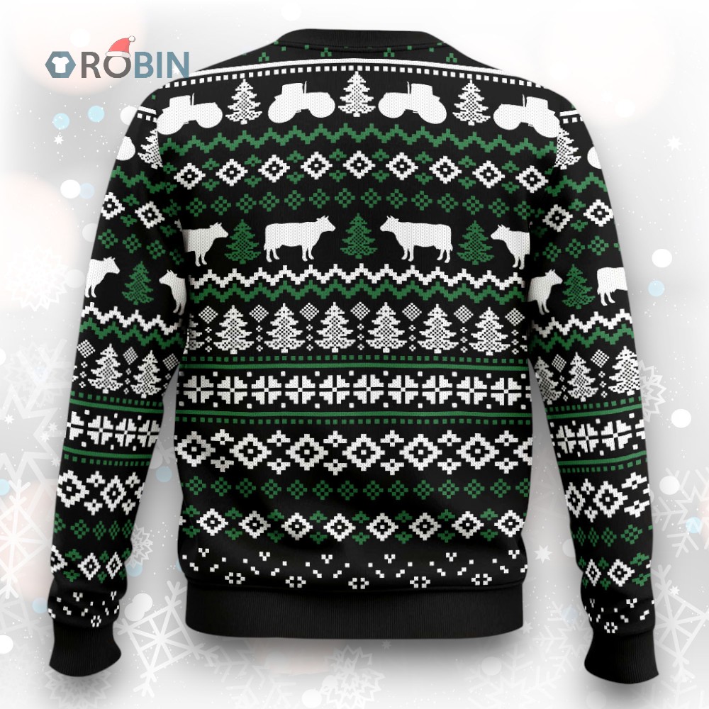 Cow Heifer Ugly Christmas Sweater Cow Heifer Ugly Christmas Sweater