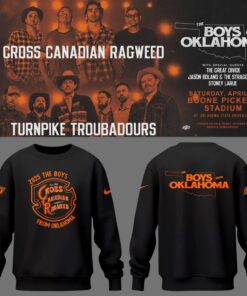 Cowboys Limited The Boys From Oklahoma Black Sweatshirt