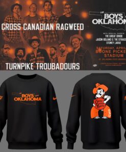 Cowboys Limited The Boys From Oklahoma Black Ugly Christmas Sweatshirt, Sweater