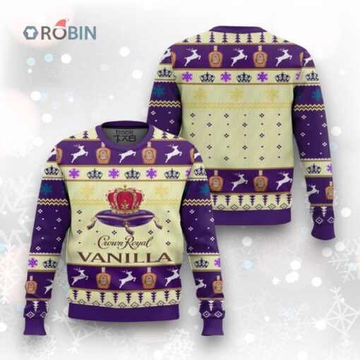 Crown Royal Christmas Sweater