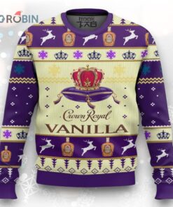 Crown Royal Christmas Sweater