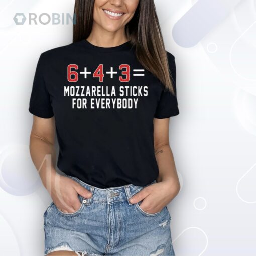 Cubs Mozzarella Sticks For Everybody Shirt