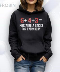 Cubs Mozzarella Sticks For Everybody Shirt