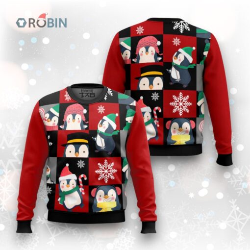 Cute Penguin Ugly Christmas Sweater