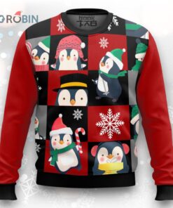 Cute Penguin Ugly Christmas Sweater Cute Penguin Ugly Christmas Sweater