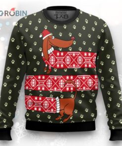 Dachshund Funny Christmas Ugly Christmas Sweater