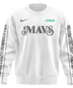 Dallas Mavericks City Edition Sweatshirt, Mavericks Merch