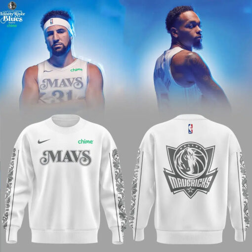 Dallas Mavericks City Edition Sweatshirt, Mavericks Merch
