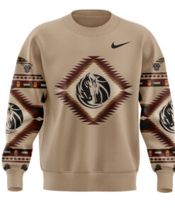 Dallas Mavericks Native American Heritage Sweatshirt, Mavericks Merch