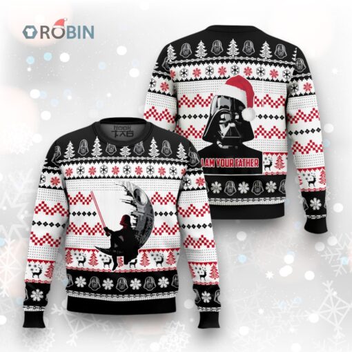 Darth Vader, I’m Your Father Christmas Ugly Christmas Sweater