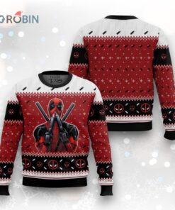 Deadpool Ugly Christmas Sweater
