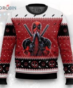 Deadpool Ugly Christmas Sweater