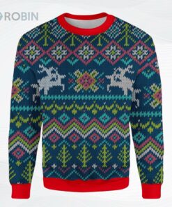 Deer Lovers Christmas Ugly Christmas Sweater